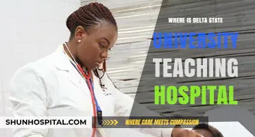 Delta State University Teaching Hospital Location: A Comprehensive Guide