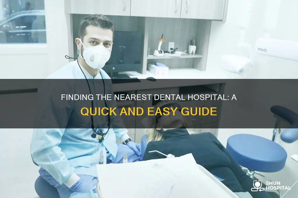 where is dental hospital