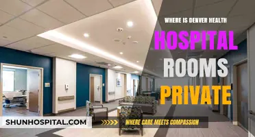 Are Denver Health Hospital Rooms Private? Exploring Patient Accommodations