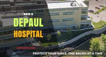 Discovering DePaul Hospital's Location: A Comprehensive Guide for Visitors