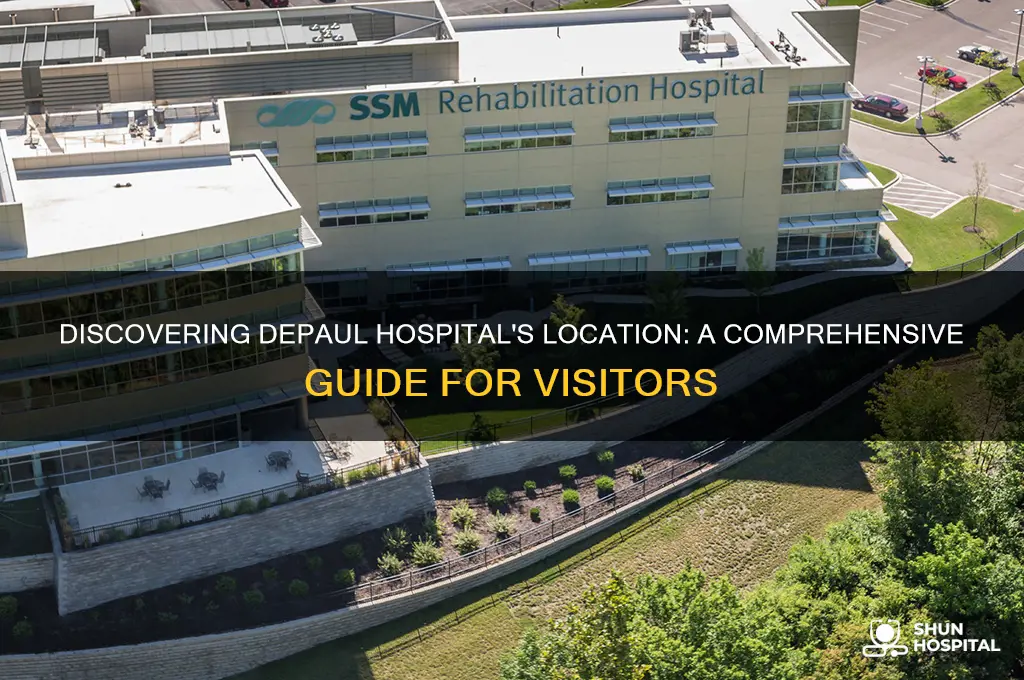 where is depaul hospital
