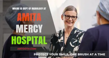 Locating the Radiology Department at AMITA Health Mercy Medical Center