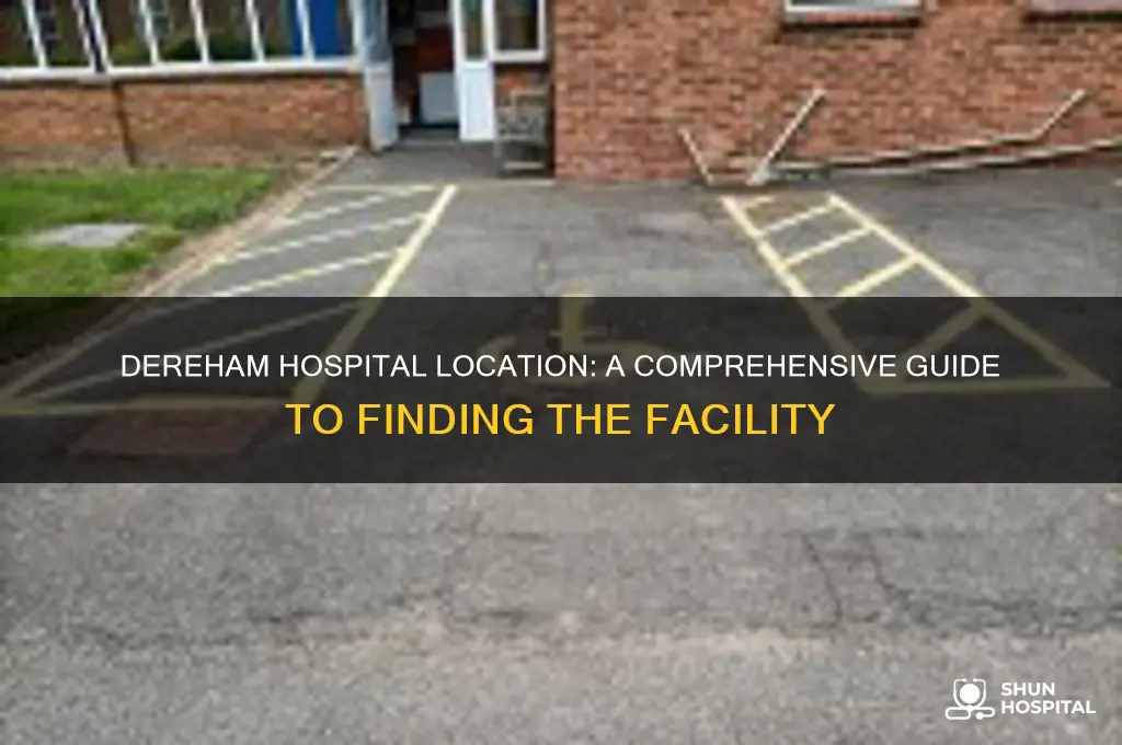 where is dereham hospital