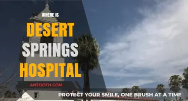 Discovering Desert Springs Hospital: Location and Directions Guide