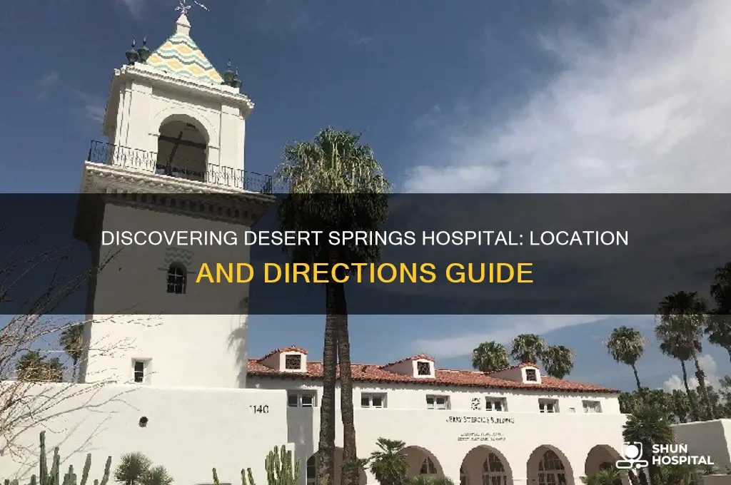 where is desert springs hospital