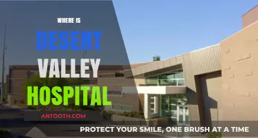Discovering Desert Valley Hospital's Location: A Comprehensive Guide