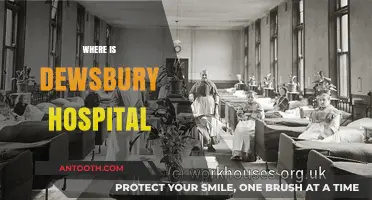 Discovering Dewsbury Hospital: Location, Directions, and Essential Information