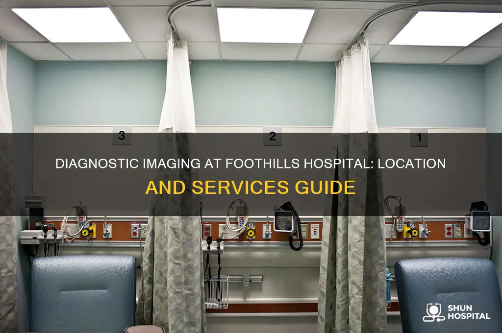 where is diagnostic imaging at foothills hospital