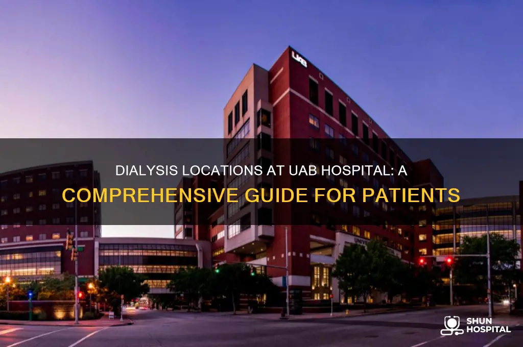 where is dialysis done in uab hospital