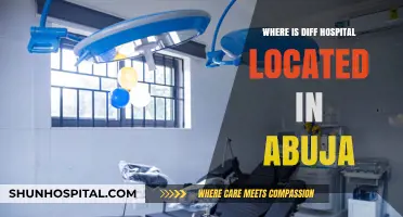 Discover Diff Hospital's Exact Location in Abuja, Nigeria