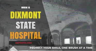 Uncovering the Location of Dixmont State Hospital: A Historical Journey