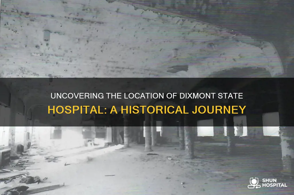 where is dixmont state hospital
