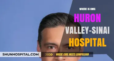 Discovering DMC Huron Valley-Sinai Hospital's Location: A Quick Guide