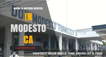 Locating Doctors Hospital in Modesto, CA: Address and Directions Guide