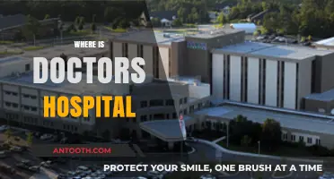 Locating Doctors Hospital: Address, Directions, and Nearby Landmarks Guide