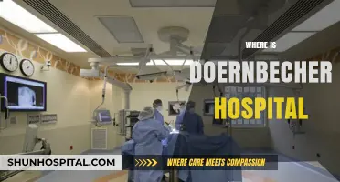 Discovering Doernbecher Hospital's Location in Portland, Oregon