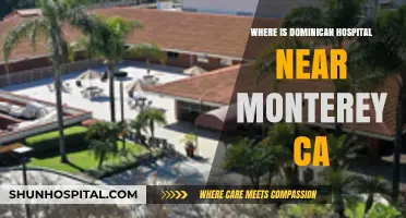 Dominican Hospital's Location Near Monterey, CA: A Quick Guide