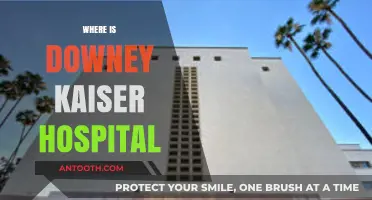 Locating Downey Kaiser Hospital: Address, Directions, and Essential Information