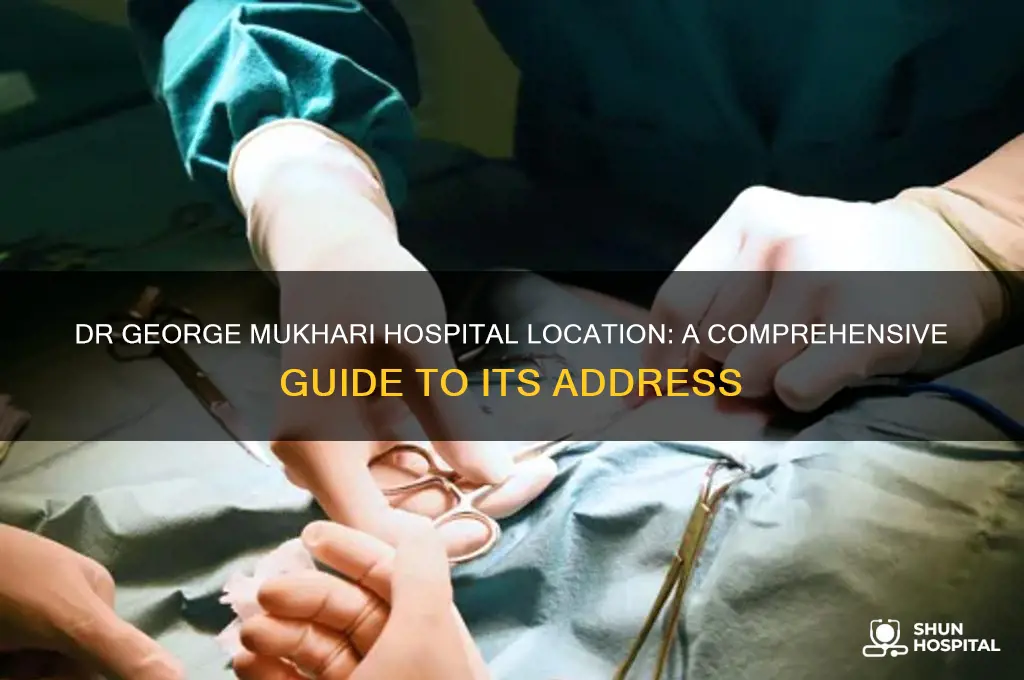where is dr george mukhari hospital situated