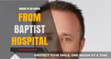 Dr. Hodes' Location: Uncovering Baptist Hospital's Renowned Physician's Origin