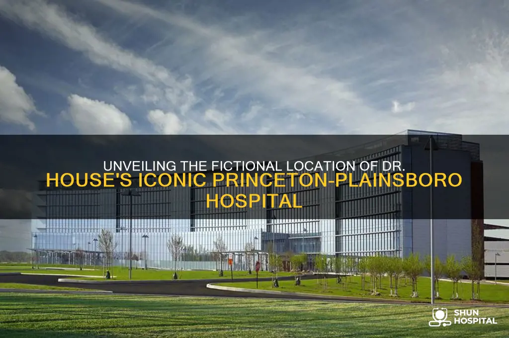 where is dr house hospital
