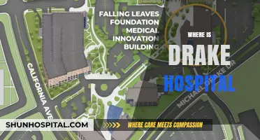 Where is Drake Hospital? Uncovering the Location and Its Significance
