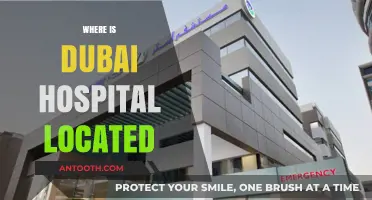 Discovering Dubai Hospital's Exact Location: A Comprehensive Guide