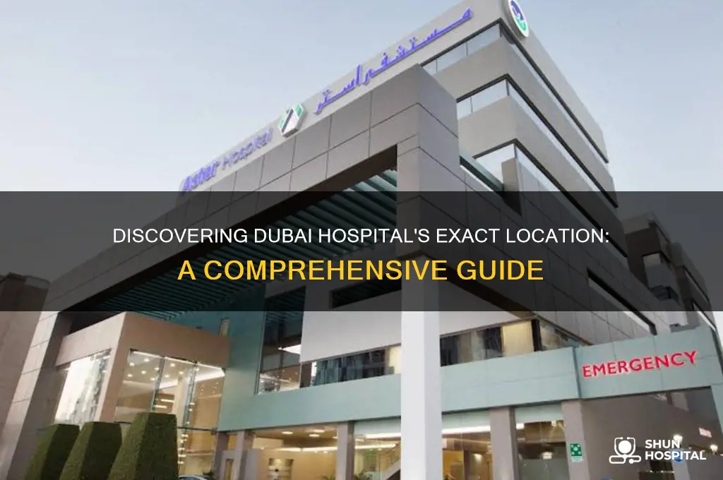 where is dubai hospital located