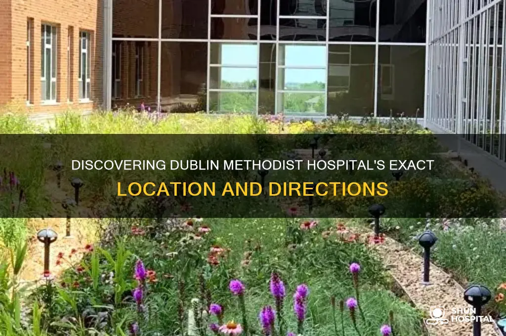 where is dublin methodist hospital