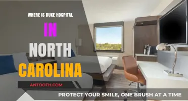 Duke Hospital's Location: A Guide to Finding It in North Carolina