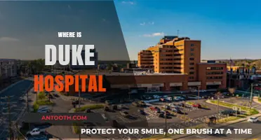Duke Hospital Location: A Comprehensive Guide to Finding the Facility