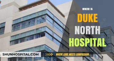 Duke North Hospital Location: A Comprehensive Guide to Finding It