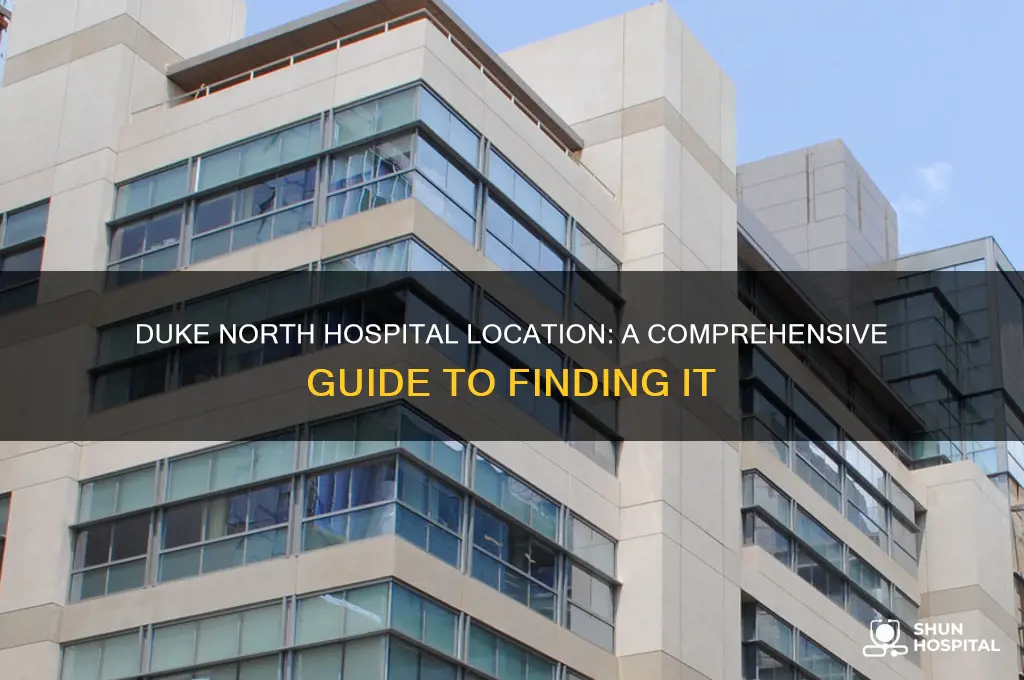 where is duke north hospital