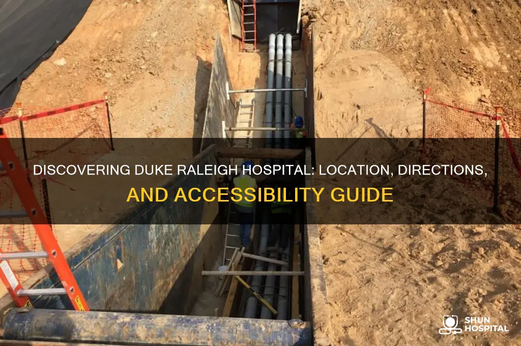 where is duke raleigh hospital