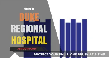 Duke Regional Hospital Location: A Comprehensive Guide to Finding the Facility