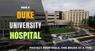 Duke University Hospital Location: A Comprehensive Guide to Finding It
