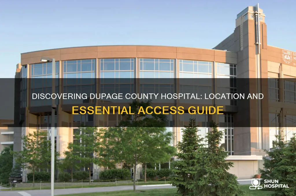 where is dupage county hospital