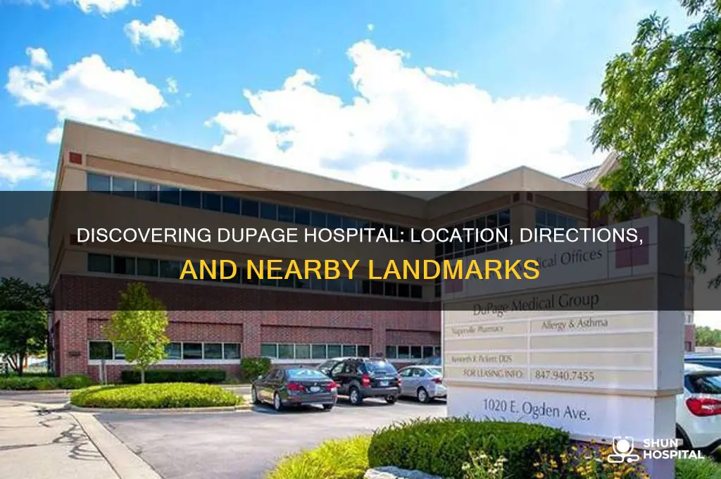 where is dupage hospital
