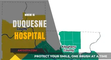 Duquesne Hospital Location: A Guide to Finding the Facility Easily