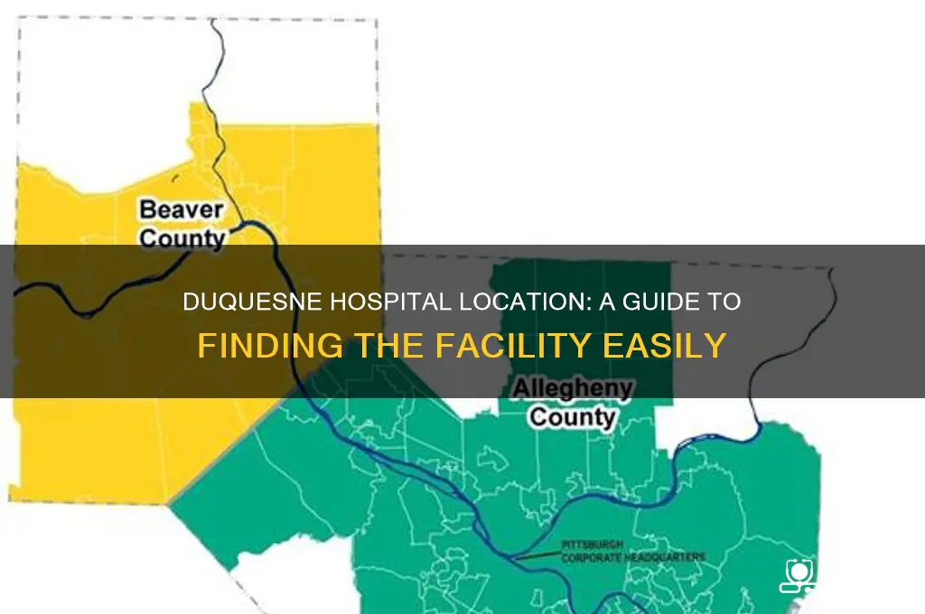 where is duquesne hospital