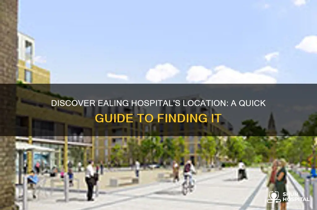 where is ealing hospital