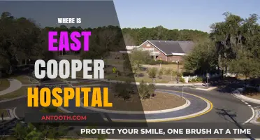Discovering East Cooper Hospital's Location: A Comprehensive Guide