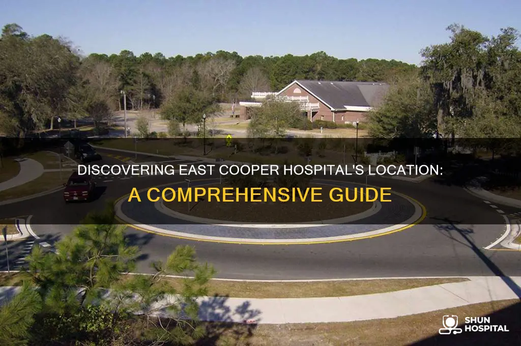 where is east cooper hospital