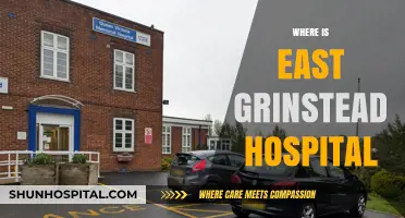 Locating East Grinstead Hospital: A Comprehensive Guide to Its Exact Address