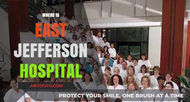 Discovering East Jefferson Hospital's Location: A Comprehensive Guide