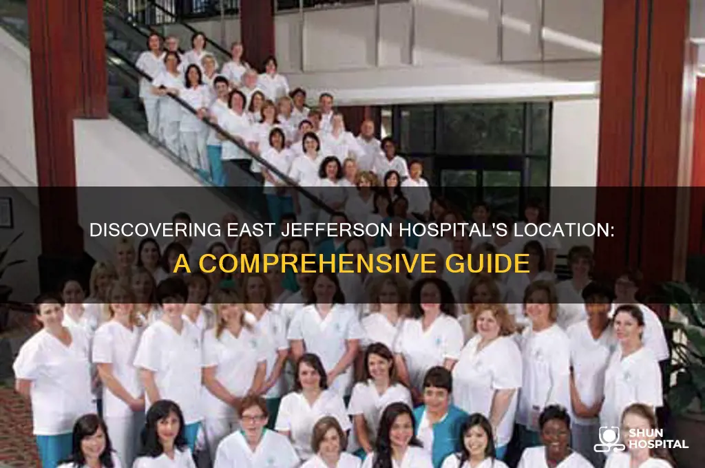where is east jefferson hospital
