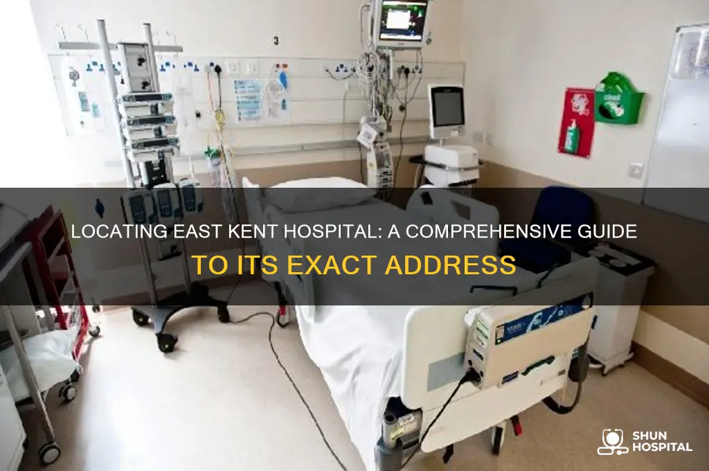 where is east kent hospital