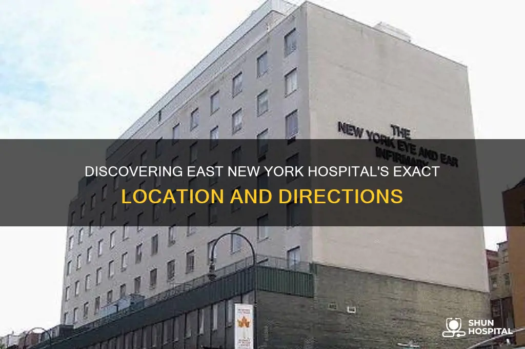 where is east new york hospital located