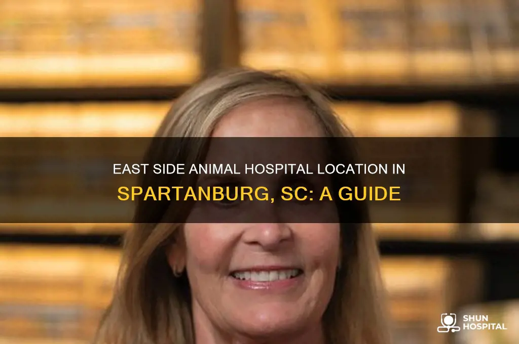 where is east side animal hospital in spartanburg sc