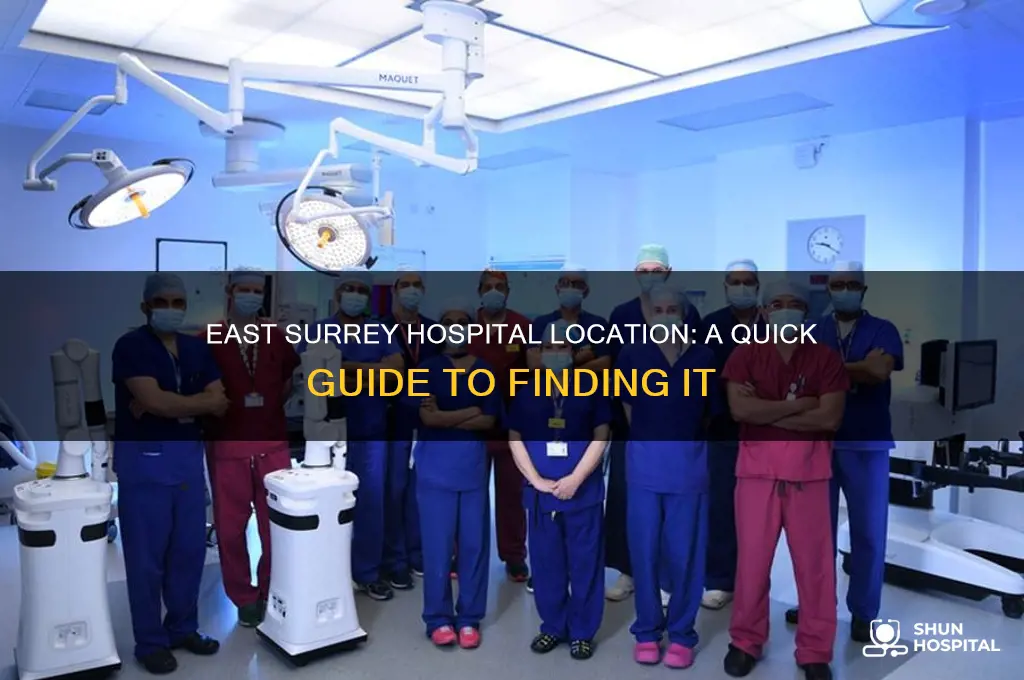 where is east surrey hospital